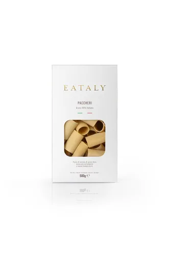 Miniatura 20 de Eataly Fideos de Pasta Italiana Antichi Fusilli - Caja de 500g (17 oz.) - Sémola de Trigo Duro Auténtica - Hecho en Italia - Fideos Secos