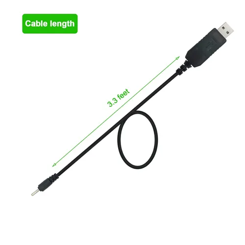 Miniatura 4 de Cargador de repuesto para Braun MGK3010, MGK3220, MGK3221, MGK3321, Tipo 5513, 5516 para afeitadora eléctrica, cable USB de 2.3 V, cable