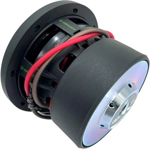 Miniatura 5 de Gravity 1 subwoofer de audio para automóvil de 6.5 pulgadas y 600 vatios con DVC de 4 ohmios de 6.5 pulgadas, sub individual - Característica