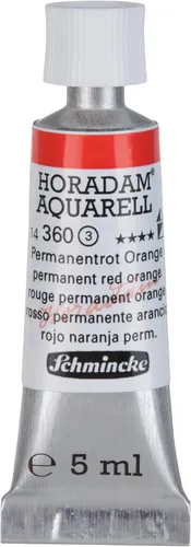 Miniatura 171 de Schmincke - HORADAM® AQUARELL - acuarelas de los mejores artistas, carmín permanente - 0.5 fl oz 353 carmín permanente