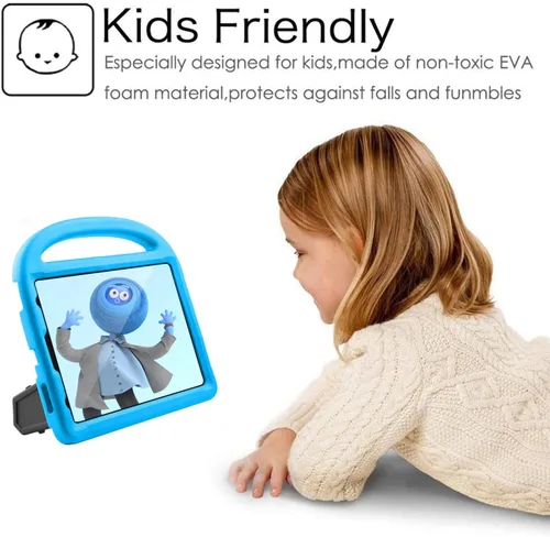 Miniatura 8 de Funda para niños para iPad Pro 11 2022/2021/2020 (4ª/3ª/2ª generación), a prueba de golpes, EVA, funda protectora [compatible con carga de lápiz]