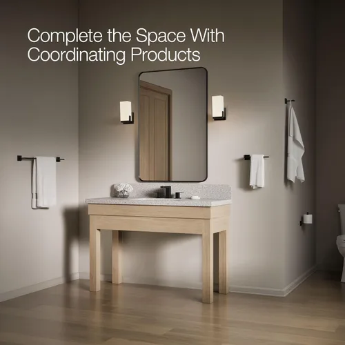 Miniatura 6 de KOHLER Soporte de papel higiénico vertical cuadrado