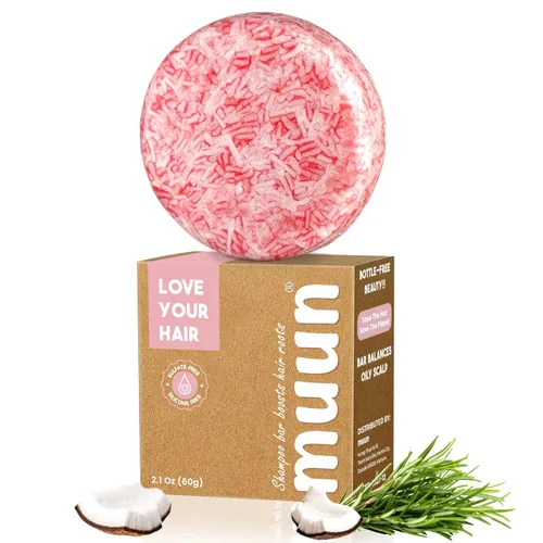 Miniatura 10 de Set de Barras de Champú y Acondicionador de Romero Muun 3 - Jabones de Crecimiento de Cabello Sólidos Naturales para Mujeres con Cabello Lacio