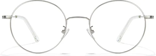 Miniatura 26 de Cyxus Gafas Redondas con Bloqueo de Luz Azul para Hombres y Mujeres, Marco de Alambre, Ultraligeras, Cómodas, para Oficina, Computadora