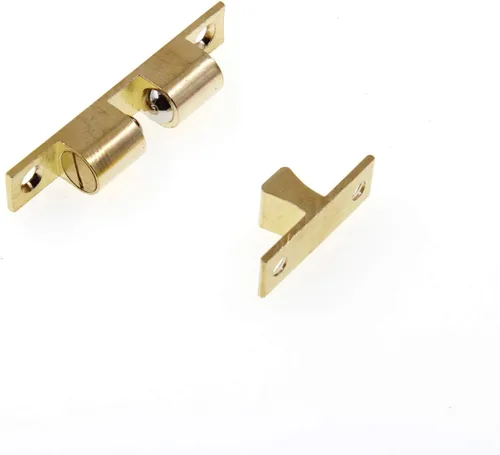 Miniatura 3 de Pestillo magnético de latón macizo para puerta de armario, cierres de armario, imanes para muebles, cierre de puerta de caravana, tensión de bola