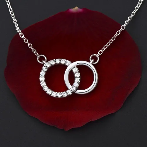 Miniatura 5 de Leos Print Shop Regalo de Mamá y Papá Para Hija Joya Con Mensaje Idea De Regalo De Graduación o Cumpleanos Regalo para hija hijastra Collar con dije