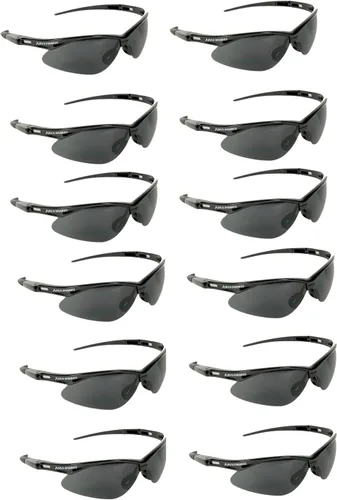 Malta Dynamics Gafas de seguridad APEX – Protección antiarañazos y antiniebla, gafas de seguridad de construcción para hombres y mujeres, cumple con