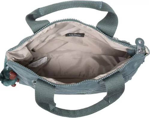 Miniatura 2 de Kipling Eleva - Bolsa cruzada convertible grande, color aloe tonal claro