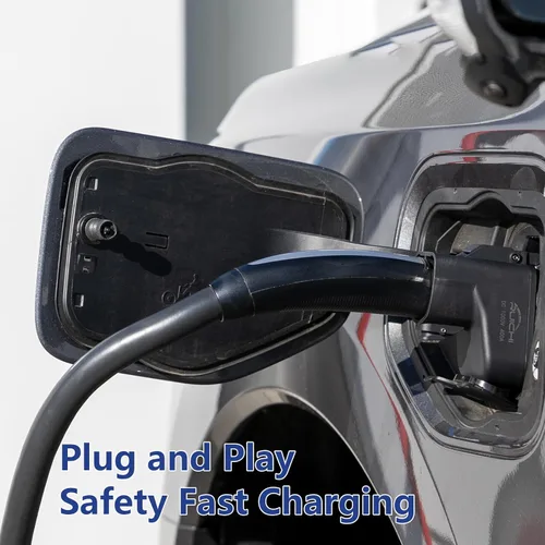 Miniatura 3 de Adaptador de vehículo eléctrico NACS a CCS mejorado, máximo 500 A 1000 V carga rápida tu CCS1 EV en supercargadores Tesla, adaptador NACS a CCS1