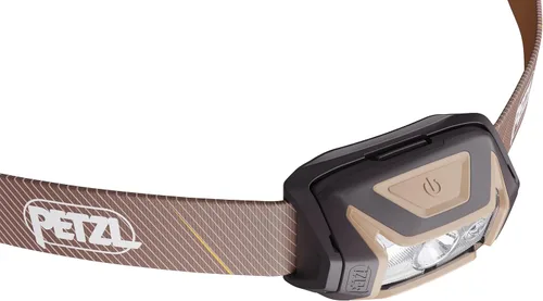 Miniatura 4 de PETZL Tikka Linterna Frontal - Luz Compacta de 350 Lúmenes con Iluminación Roja, para Senderismo, Escalada, Correr y Acampar - Marrón
