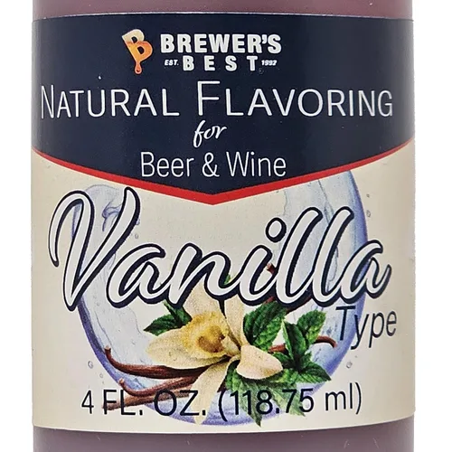 Miniatura 5 de Brewer's Best Sabor natural de fruta de cerveza y vino (tipo vainilla natural)