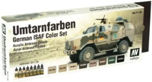 Miniatura 13 de AV Vallejo Model Air Set - Middle East Wars (1967-Pres)