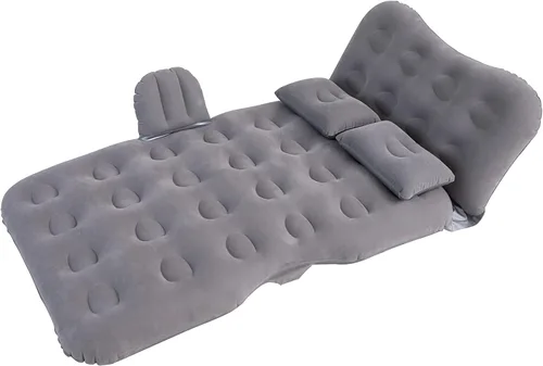 Miniatura 8 de SAYGOGO Colchón de Aire Inflable para Automóvil Cama de Viaje - Cama de Camping para Automóvil Engrosada Almohadilla para Dormir con Bomba de Aire 2