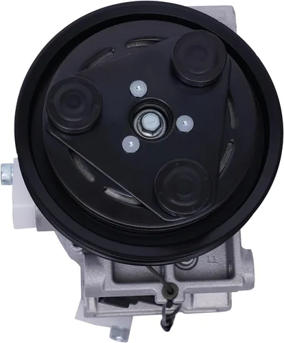 Miniatura 6 de Compresor de aire acondicionado CA con embrague, CO 10386C para 1999-2004 para Nissan Frontier 3.3l, para 2000-2004 para Nissan Xterra 3.3l