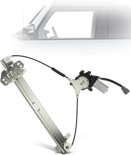 YHTAUTO Elevalunas eléctrico delantero del lado del conductor con conjunto de motor de 6 pines para Honda Accord 2003-2007, Sedan 4 puertas