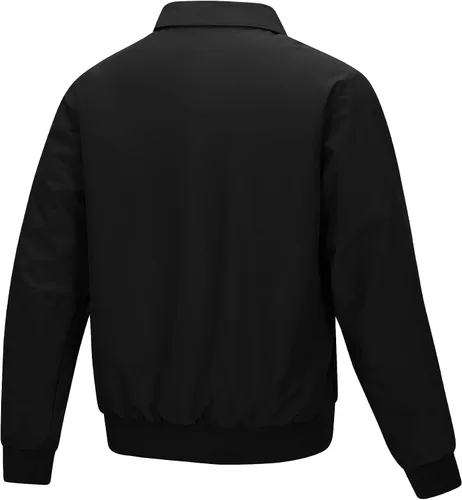 Miniatura 6 de 33,000ft Chaquetas ligeras para hombre, con cremallera completa, rompevientos, cuello ligero, elegante, casual, chaqueta de golf con bolsillos