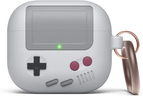 Miniatura 11 de elago AW5 - Funda compatible con AirPods de 3ª generación (2021), diseño clásico de consola de juegos portátil compatible con Apple AirPods 3, Negro