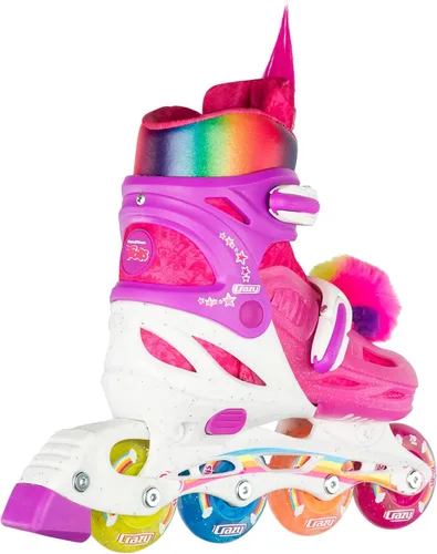 Miniatura 4 de Crazy Skates Trolls Size Adjustable Roller Skates - Featuring Poppy or Barb from Trolls
