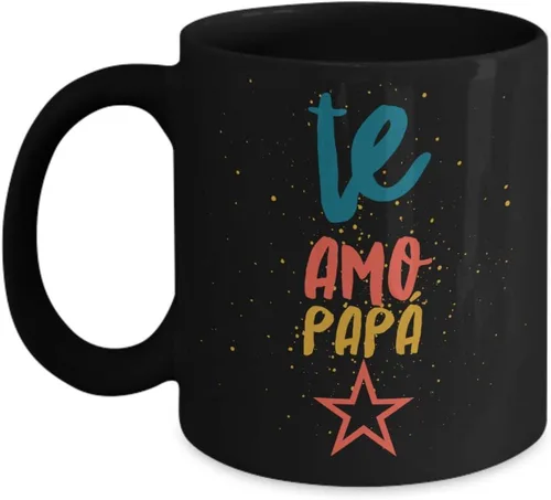 Regalo para Papa Taza de Café Padre Feliz dia del Padre Vaso, taza de café divertidas, tazas personalizadas, taza de café inspiradoras, taza con