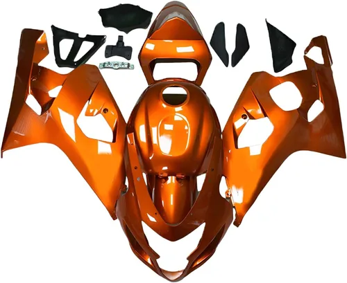 Miniatura 28 de Kit de carenados de plástico ABS Compatible con Suzuki GSXR 600 GSXR 750 de 2004 2005 Kit de carenado GSX-R600 GSX-R750 04 05 K4 Carrocería completa
