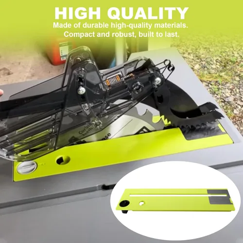 Miniatura 5 de 089240035702 placa de garganta se adapta a la pieza de sierra de mesa Ryobi RTS12 RTS23