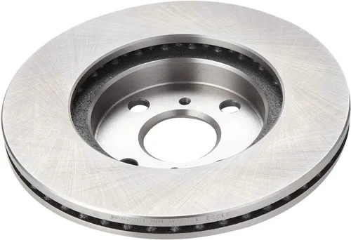 Miniatura 5 de TRQ Rotor de freno de disco delantero y pastillas de freno de cerámica con líquido de frenos y kit de limpiador compatible con Scion xA 2004-2006