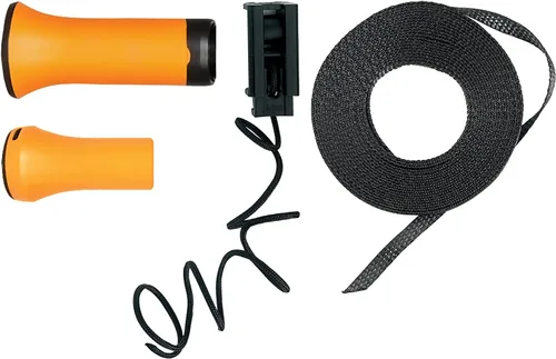 Miniatura 7 de Fiskars Manija de reemplazo original y cuerda para podadora telescópica de Fiskars UPX82, color negro/naranja, 1026297