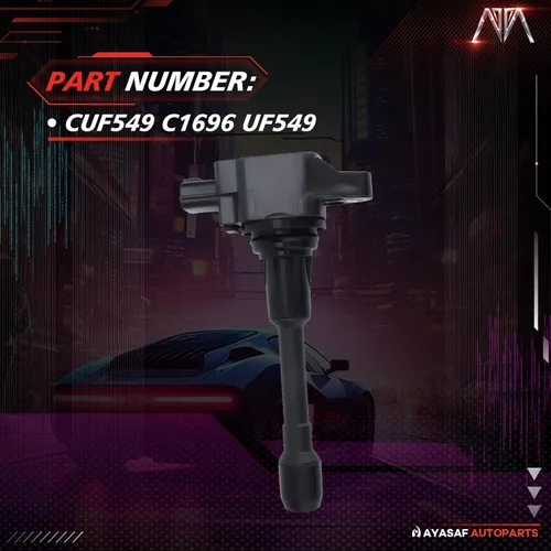 Miniatura 2 de Bobina de encendido UF549 (paquete de 4) para NISSAN 2007-12 Altima/08-13 Rogue/07-12 Sentra/09-13 Cube/07-12 Versa/13-14 NV200, para Infiniti