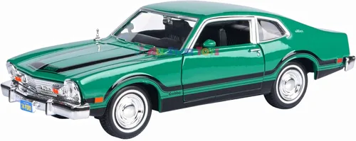 Miniatura 2 de 1974 Maverick GRABBER Green 1/24 MODELO COCHE DE MODELO DE MODELO por Motormax Forgotten Classics Series 73332 79043 Verde