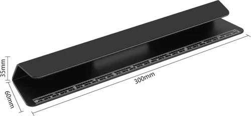 Miniatura 7 de Soporte de enfriamiento de flujo de aire de cuña portátil para laptop, patas de aluminio para laptops, mejor ergonomía, estabilidad y versatilidad