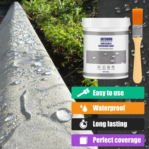 Miniatura 6 de Sellador de unión súper fuerte, agente impermeable invisible para reparaciones fiables de fugas, adhesivo aislante impermeable transparente