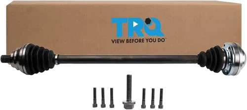 Miniatura 222 de Conjunto de eje de eje CV delantero de marca TRQ compatible con Trailblazer Envoy Ascender 9-7x