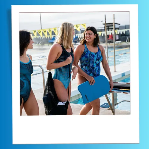 Miniatura 9 de Bolsas de Equipo de Natación Sporti, Mochila de Cordón de Malla, Bolsa de Natación para Nadadores, Mochila de Malla para la Playa