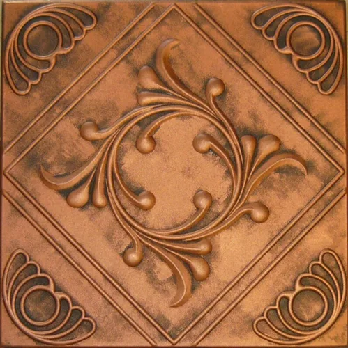 Miniatura 31 de À LA MAISON CEILINGS R02 Diamond Wreath - Azulejo de techo de espuma (21.6 pies cuadrados/caja), paquete de 8, color blanco liso