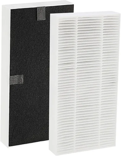 Miniatura 6 de Paquete de 2 filtros de repuesto para purificador de aire Febreze de doble acción HEPA tipo FRF102B, modelos FHT170, FHT180, FHT190 y apto