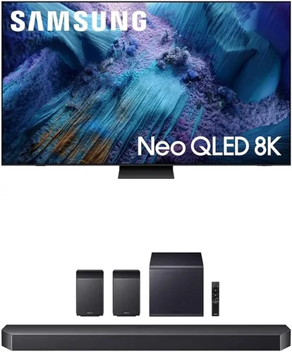 Miniatura 19 de Samsung Clase Neo QLED 8K QN990F de 98 pulgadas Smart TV (modelo 2025) Procesador NQ8 AI Gen3, mejora de resolución 8K con IA Pro, Wireless One