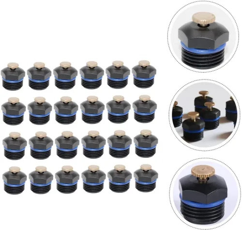 Miniatura 8 de Yardwe Boquilla atomizadora, accesorio de riego para césped, cabezal de aspersor profesional, cabezal de rociador, cabezales de aspersor de riego