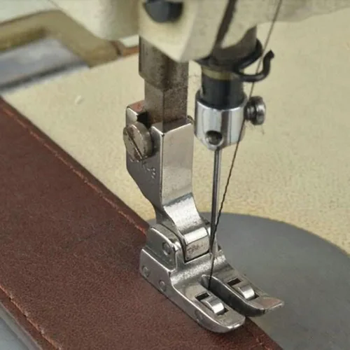 Miniatura 4 de YEQIN Prensatelas de pie de rodillo a presión Accesorios de costura de cuero de vástago alto para máquina de coser industrial Singer Juki