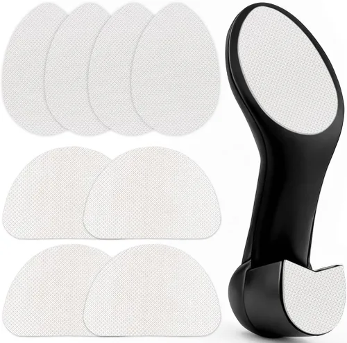 Miniatura 8 de 8 almohadillas antideslizantes de silicona de alta calidad para zapatos, tacones altos y botas de amortiguación, protectores de suela autoadhesivos