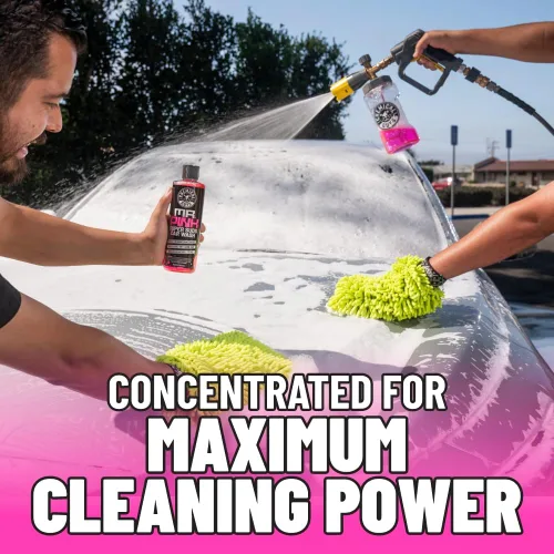 Miniatura 6 de Chemical Guys Mr. Pink - Jabón espumoso para lavado de autos (funciona con cañones de espuma, pistolas de espuma o lavados de cubeta) seguro