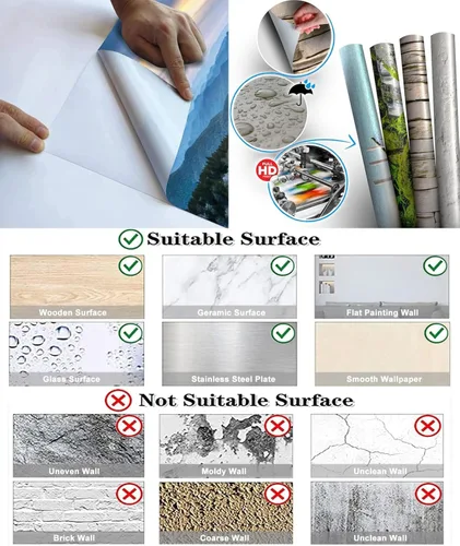 Miniatura 5 de Fotos de mármol mural personalizado, textura de oro negro, papel tapiz para despegar y pegar, paisaje natural, póster 3D, papel tapiz fotográfico