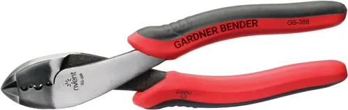 Miniatura 5 de Gardner Bender GS-385 Alicates eléctricos de punta larga, cortador y crimpador, alambre sólido y trenzado, 14-16 AWG, herramienta manual, 6½
