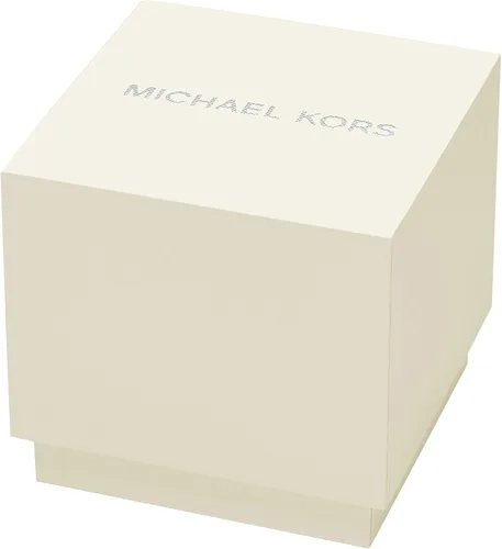 Miniatura 5 de Michael Kors Pyper - Reloj de acero inoxidable para mujer, con correa de acero, cuero o silicona