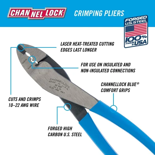 Miniatura 2 de Herramienta de cableado Channellock