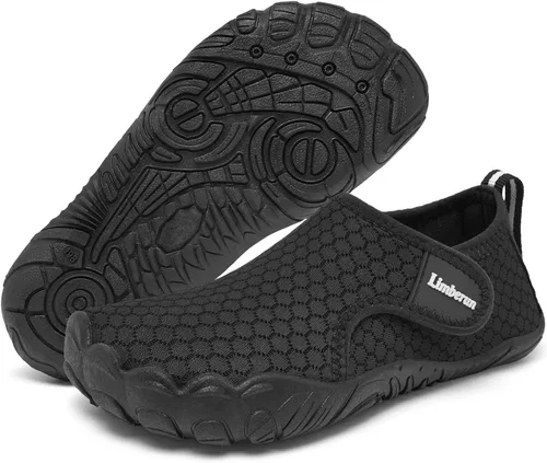 Limberun Zapatos de agua para niños y niñas, zapatos de natación para niños, zapatos de playa para niños