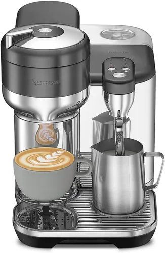 Miniatura 2 de Nespresso Vertuo Creatista - Cafetera de café y espresso de Breville, acero inoxidable negro