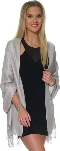 Miniatura 5 de Pashminas, chales y mantones para usar con vestidos de noche y en bodas, grandes y suaves