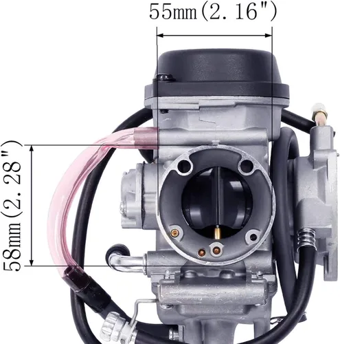 Miniatura 6 de Carburador para Suzuki LTK400 2003 2004 2005 2006 2007 LT-K400 LTK 400