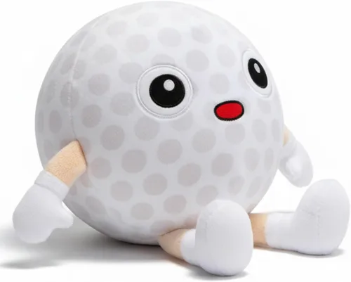 Miniatura 9 de Soulchen Divertido juguete de peluche de béisbol con patas de 11 pulgadas, suave animal de peluche para niños y niñas, almohada deportiva de béisbol