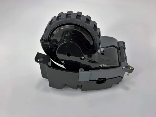 Miniatura 3 de e5 e6 i1 i2 i3 i4 i5 i6 i7 i8 J7 rueda de transmisión izquierda compatible con Roomba gris y negro